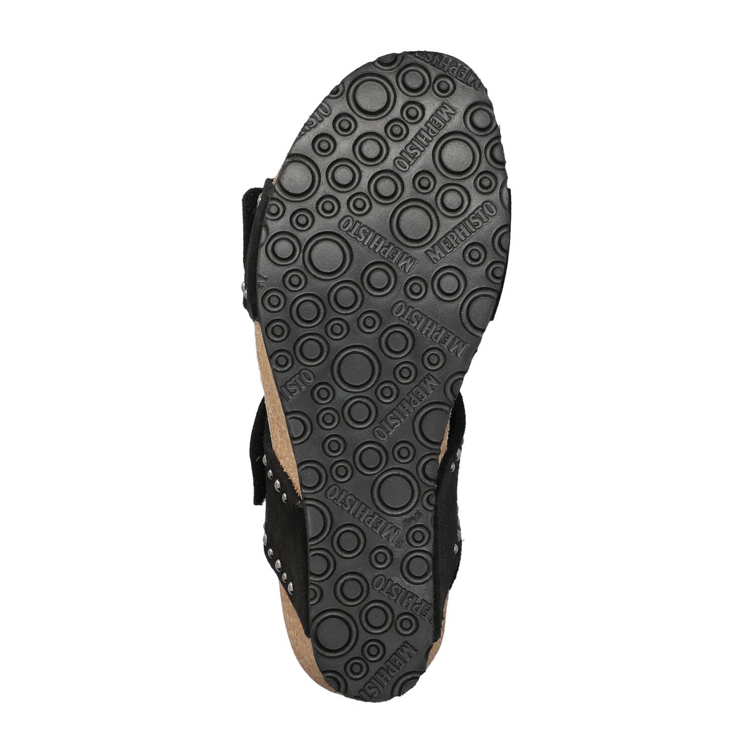 sandales femme modèle Lina Noir - Mephisto